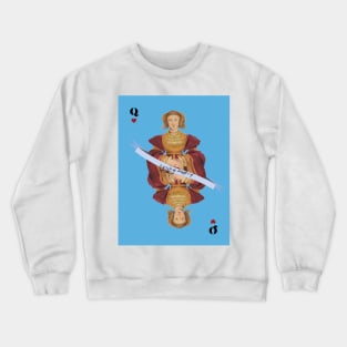 Anne of Cleves card Crewneck Sweatshirt